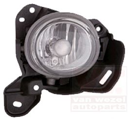 VAN WEZEL 2780996 -  Противотуманная фара